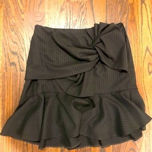 Design Lab Wrap Skirt